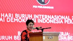 Peringatan May Day 2026, Mercy PDIP: Buruh Pilar Penting Bangsa
