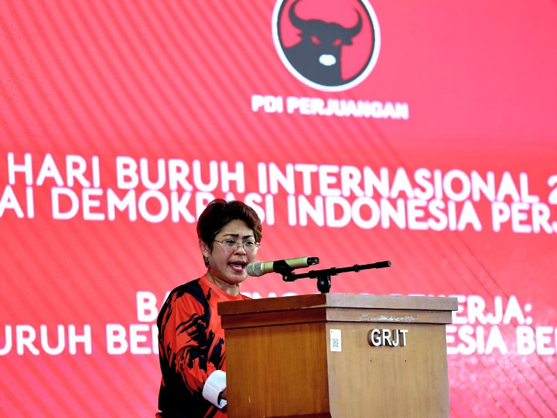 Peringatan May Day 2026, Mercy PDIP: Buruh Pilar Penting Bangsa