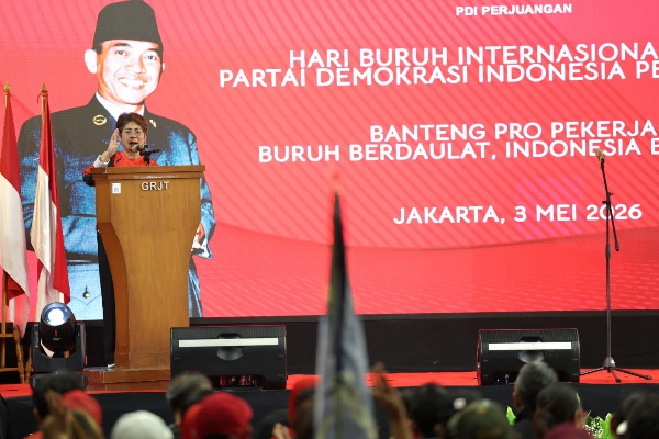 Peringati May Day 2026, PDIP Perluas Definisi Marhaen hingga Pegang Teguh Ajaran Bung Karno