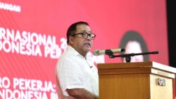 Rano Karno di Peringatan May Day PDIP: Buruh Adalah Tulang Punggung yang Menjaga Denyut Ekonomi Jakarta