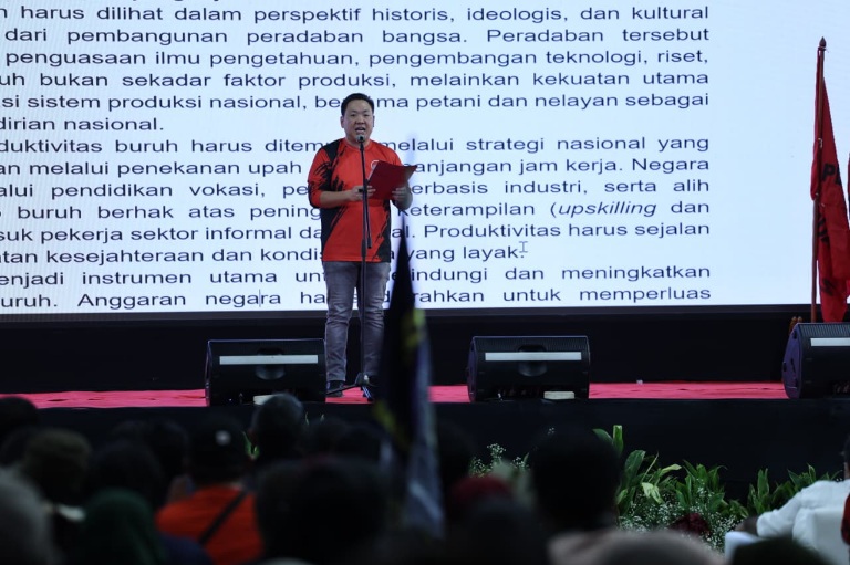 Peringati May Day 2026, PDIP Perluas Definisi Marhaen hingga Pegang Teguh Ajaran Bung Karno
