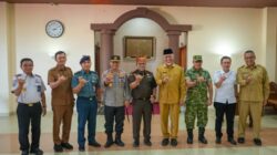 Gubernur Mahyeldi Sambut Kedatangan Kajati Sumbar Baru di BIM