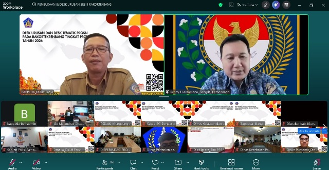 Rakortekrenbang Bali Fokus Sinkronisasi RKPD 2027