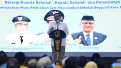Gubernur Pramono Pastikan Program Pendidikan dan Kesehatan Tetap Jadi Prioritas