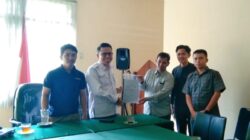 Kolaborasi Wartawan Sumbar Audiensi ke KI Sumbar, Simak Informasinya.!
