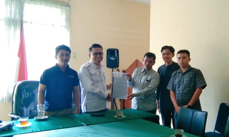 Kolaborasi Wartawan Sumbar Audiensi ke KI Sumbar, Simak Informasinya.!