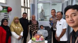 Tersenggol Iring-iringan Rombongan Wagub Vasco, Fadil Dapat Penanganan Cepat di RSUD M Natsir