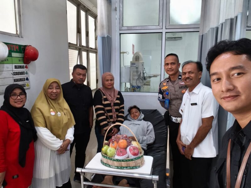 Tersenggol Iring-iringan Rombongan Wagub Vasco, Fadil Dapat Penanganan Cepat di RSUD M Natsir