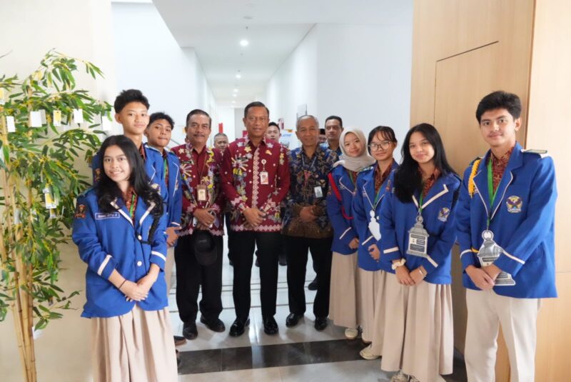 Munjirin Hadiri Kegiatan Lentera 2026 Bersama Ratusan Anak SMA