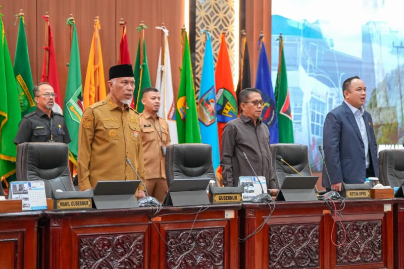 DPRD Setujui Penguatan Modal PT. Jamkrida Sumbar, Mahyeldi: Akses Pembiayaan UMKM Lokal Kian Terbuka
