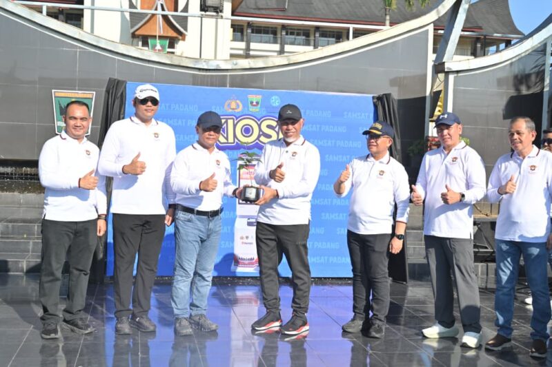 Soft Opening SAMSAT KIOSK Jadi Tonggak Transformasi Digital Pelayanan Pajak di Sumbar
