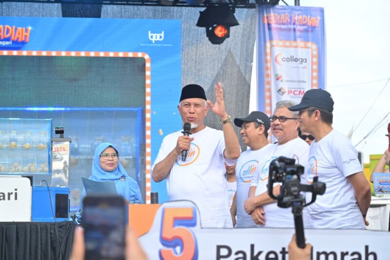 Gubernur Mahyeldi: Tabungan Masyarakat Harus Menjadi Energi Penggerak Ekonomi Daerah