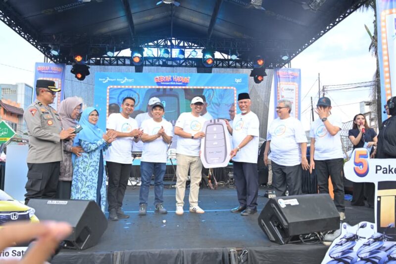 Gubernur Mahyeldi: Tabungan Masyarakat Harus Menjadi Energi Penggerak Ekonomi Daerah
