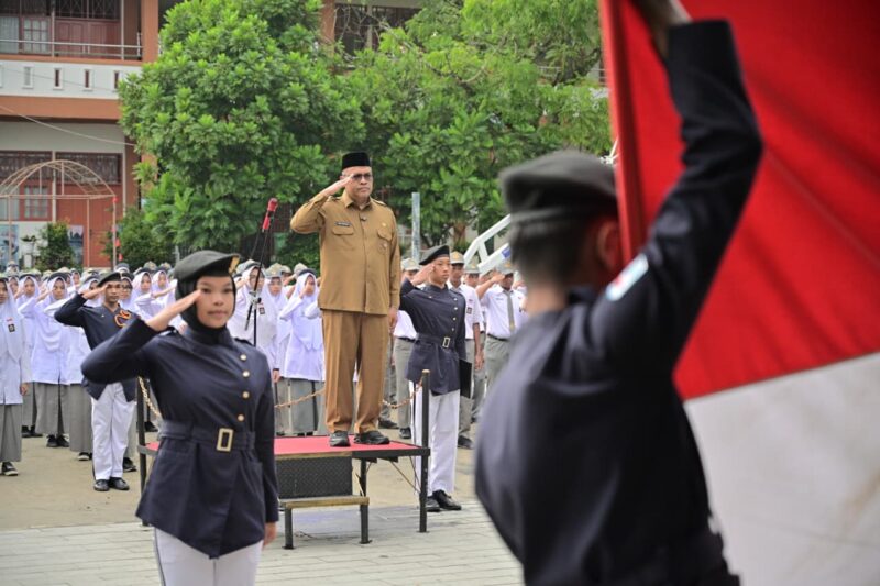 Guna Mendukung Pembelajaran Sekdaprov Sumbar Sampaikan Pemprov Akan Bangun Asrama di SMAN 1 Bukittinggi