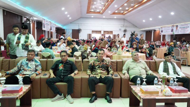 Hadiri Pelantikan IKAPAS Batam Periode 2025-2030, Evi Yandri Ajak Perantau Bangun Kampung Halaman