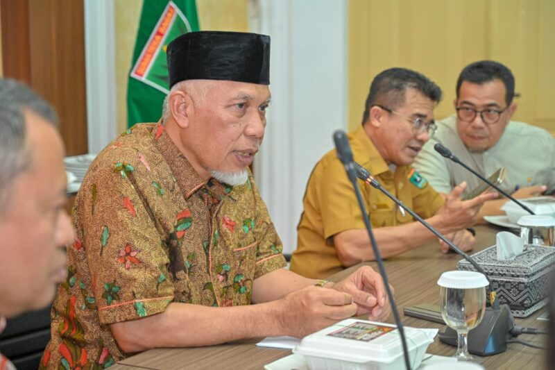 Gubernur Mahyeldi: Potensi Wisata Mentawai Harus Dikelola Serius dan Berkelanjutan