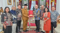 Mahyeldi dan Dubes India Bahas Hilirisasi Gambir hingga Kerja Sama Pendidikan