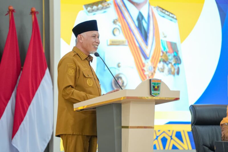 Gubernur Mahyeldi Tegaskan, Sumbar Siap Bergerak Bersama Pemerintah Pusat Percepat Eliminasi TBC