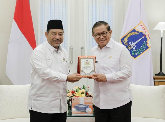 Gubernur Pramono dan Menteri Besar Klantan Bahas Pembukaan Rute Penerbangan Jakarta-Klantan