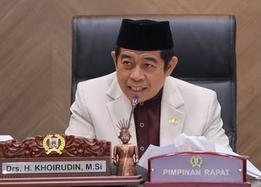 Ketua DPRD DKI Khoirudin Minta Pembangunan MRT Jangan Mengganggu Gedung Eva Bun!