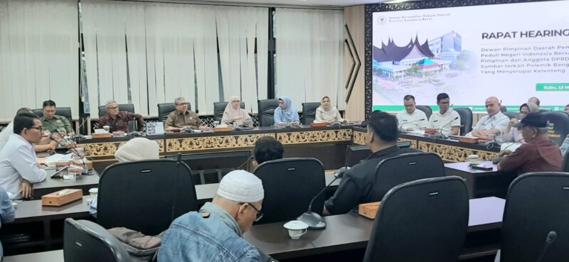 DPRD Sumbar Pembangunan Daerah di Kawasan Mandeh Harus Memperhatikan Kearifan Lokal