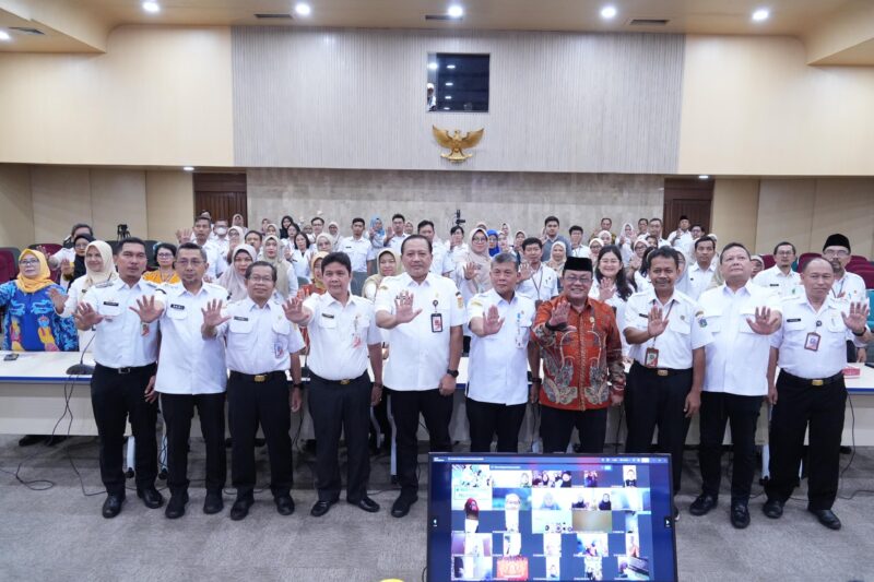 Wakil Wali Kota Jaktim Sosialisasikan SPMB 2026, Sekolah Swasta Gratis Disiapkan
