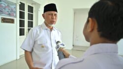 Bank Nagari Masuk Jajaran Bank Terbaik Dunia Versi Majalah Forbes, Gubernur Mahyeldi Berikan Apresiasi 