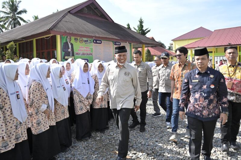 Pemprov Rencanakan Penyiapan Asrama SLTA Guna Peningkatan Kualitas SDM Sumbar