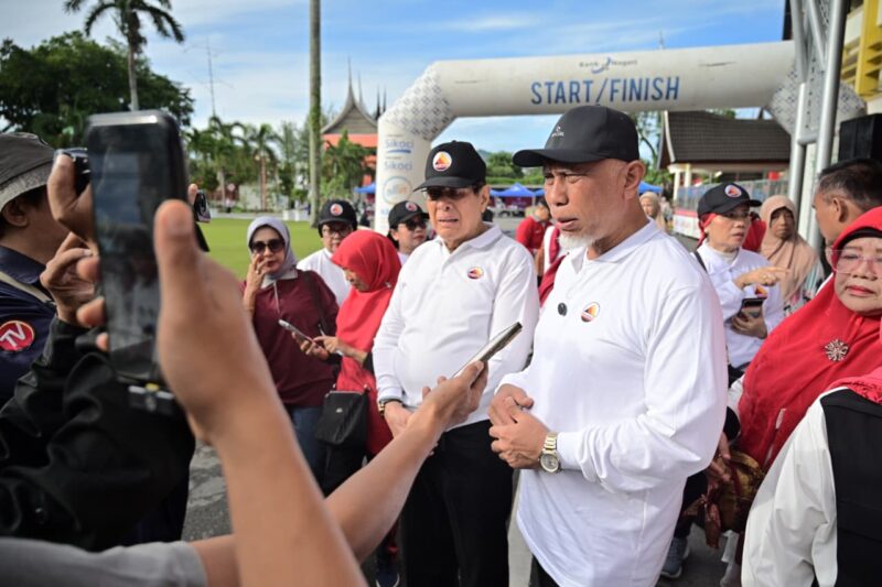 Buka Acara Gebyar Gebu Minang Kota Padang, Gubernur Mahyeldi Soroti Dampak Positif bagi UMKM