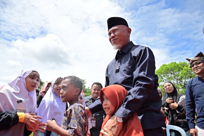 Gubernur Mahyeldi: Alek Anak Nagari Perkuat Karakter dan Jaga Warisan Budaya Minangkabau