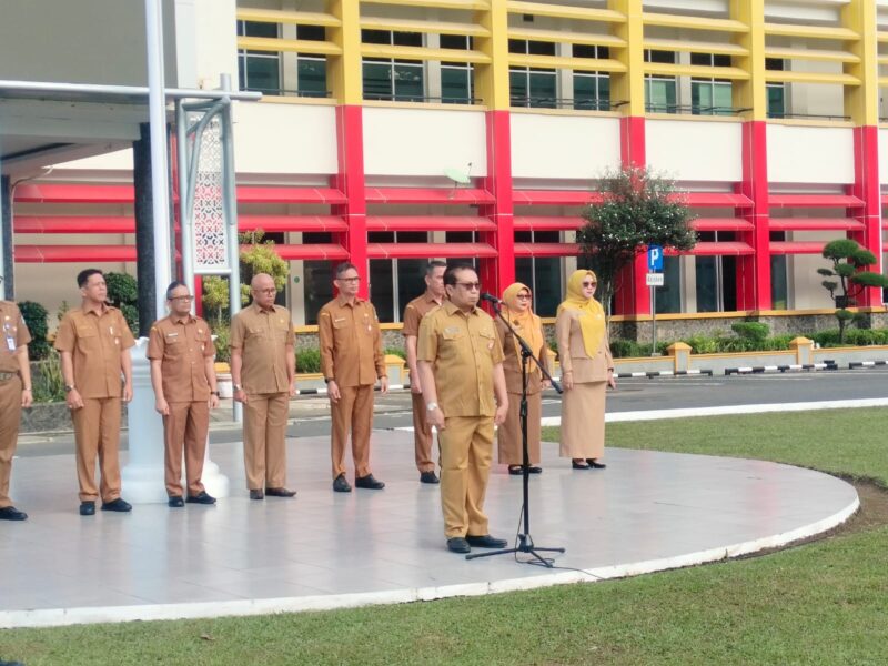 Jasman Rizal Warning ASN Sumbar: Percepat Program, Jangan Lalai Soal Disiplin Kantor
