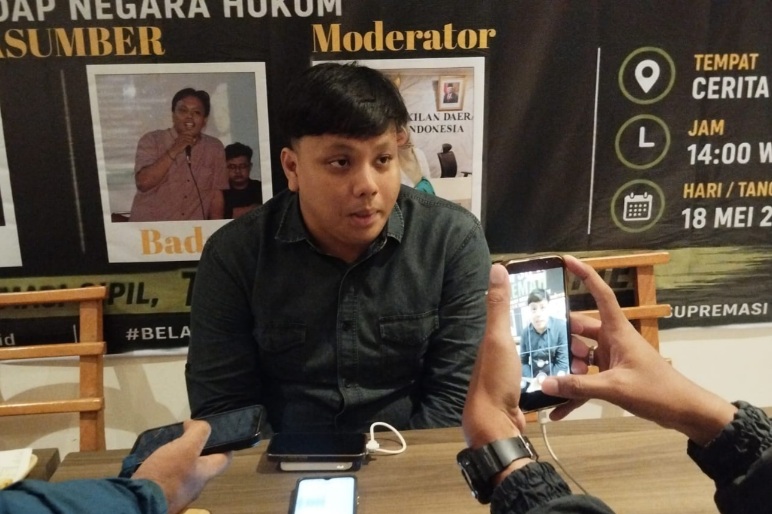 Diskusi Publik di Tebet Bahas Lemahnya Supremasi Sipil dan Ancaman Militerisme