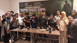Diskusi Publik di Tebet Bahas Lemahnya Supremasi Sipil dan Ancaman Militerisme