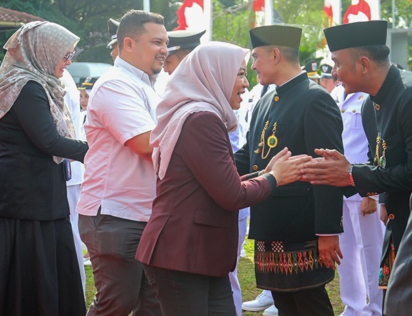 Ketua Komisi D DPRD DKI Hadiri Pelantikan 884 Pejabat di Lingkungan Pemprov Jakarta
