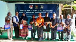 Bekali Keterampilan Wastra, Dekranas Gelar Bimtek bagi UMKM Alor