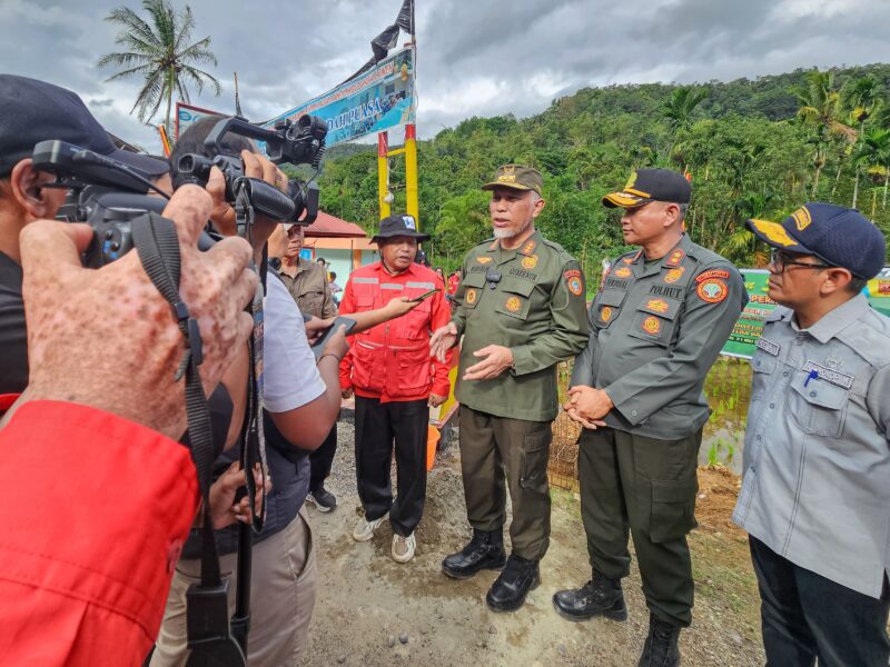 Gubernur Mahyeldi Tegaskan Sumbar Siaga Hadapi Karhutla 2026, Pencegahan Jadi Fokus Utama