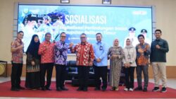Belitung Timur Mantapkan Langkah Digitalisasi Perlinsos Lewat Audiensi, Sosialisasi, dan TOT