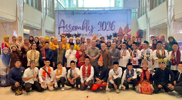 Generasi Alpha Unjuk Gigi! Tarian Tradisional ‘Guncang’ Mall Jakarta