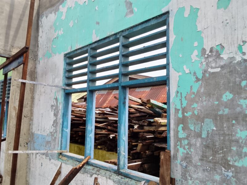 Revitalisasi Sekolah  di  SMPN I Babalan, Pangkalan Brandan :  Terindikasi Korupsi