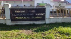 Kacabjari  Pangkalan Brandan  Akan  Periksa  Proyek Pengerjaan  APBD 2025   Dan Revit  APBN  Sekolah 2026 di SMPN I Babalan