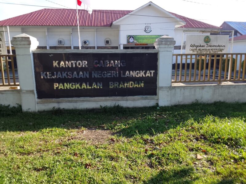 Kacabjari Pangkalan Brandan Akan Periksa Proyek Pengerjaan APBD 2025 Dan Revit APBN Sekolah 2026 di SMPN I Babalan